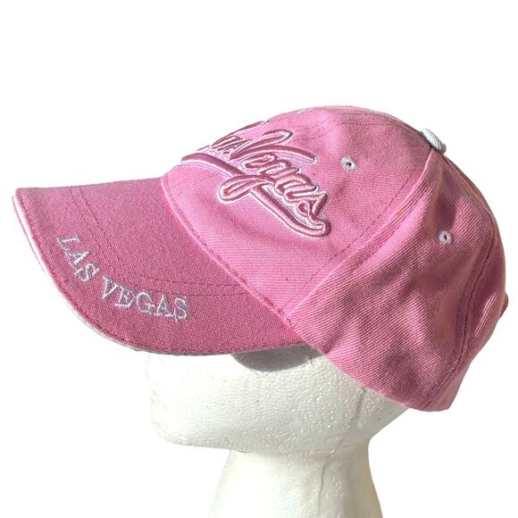 Pink Las Vegas Hat - Picture 2 of 5